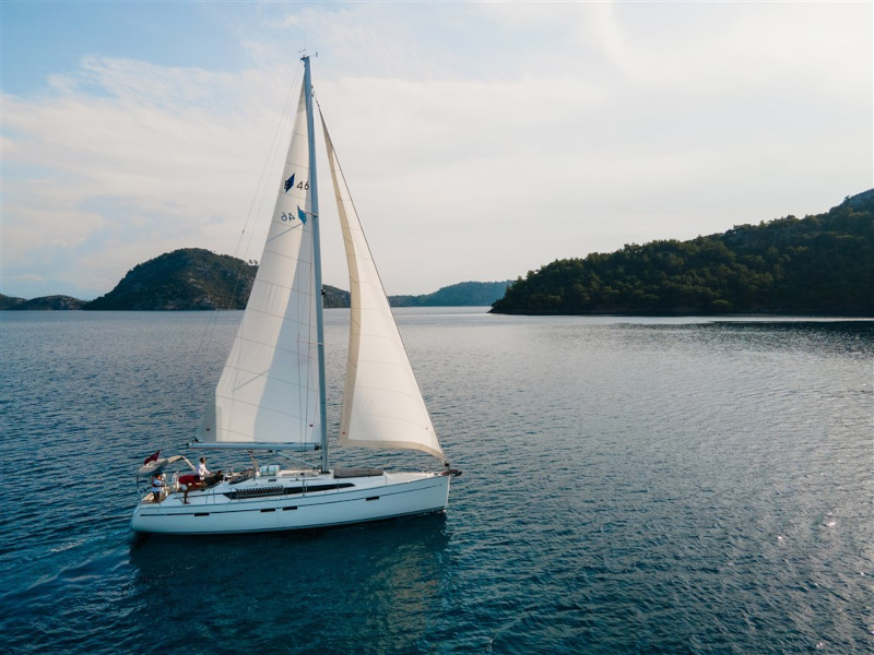 Photo #1 - Bavaria Cruiser 46 (BARCELONA) in Fethiye - 14517