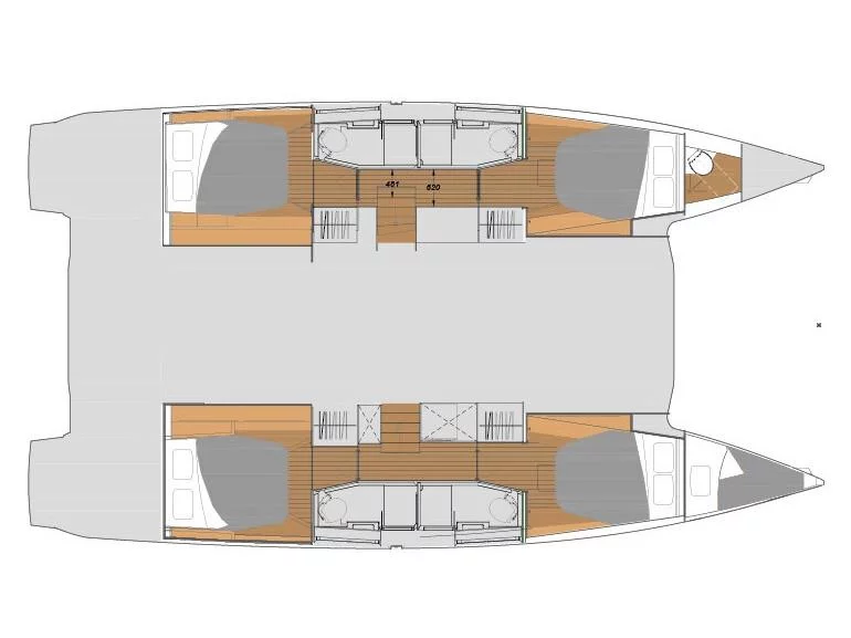 Elba 45 (SEA ENERGY II) Plan image - 1