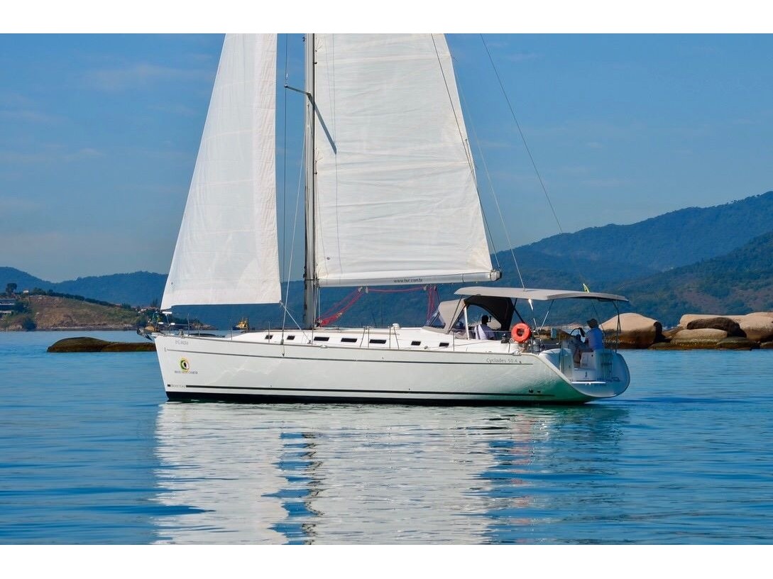 Photo #1 - Cyclades 50.4 (BYC ANGRA) in Angra dos Reis - 17745