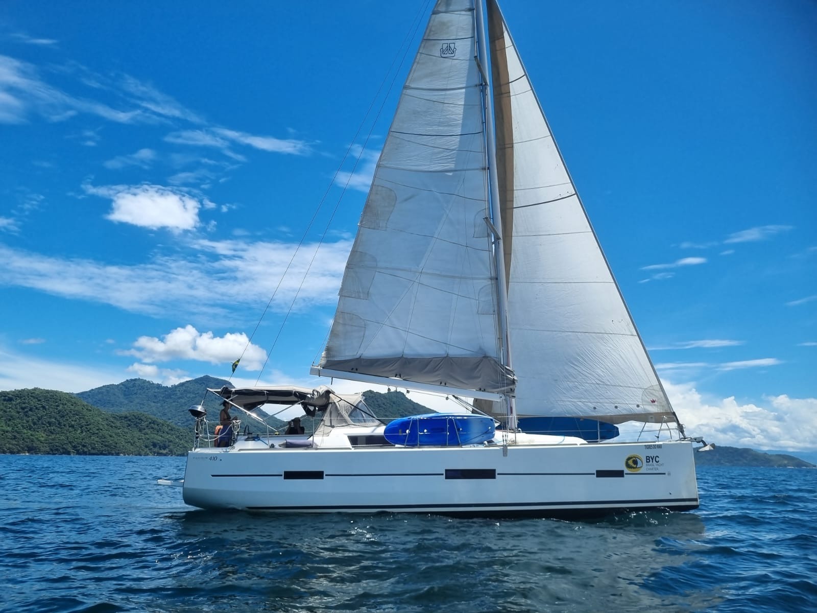 Photo #1 - Dufour 410 Grand Large (Tigre do Mar) in Angra dos Reis - 17744
