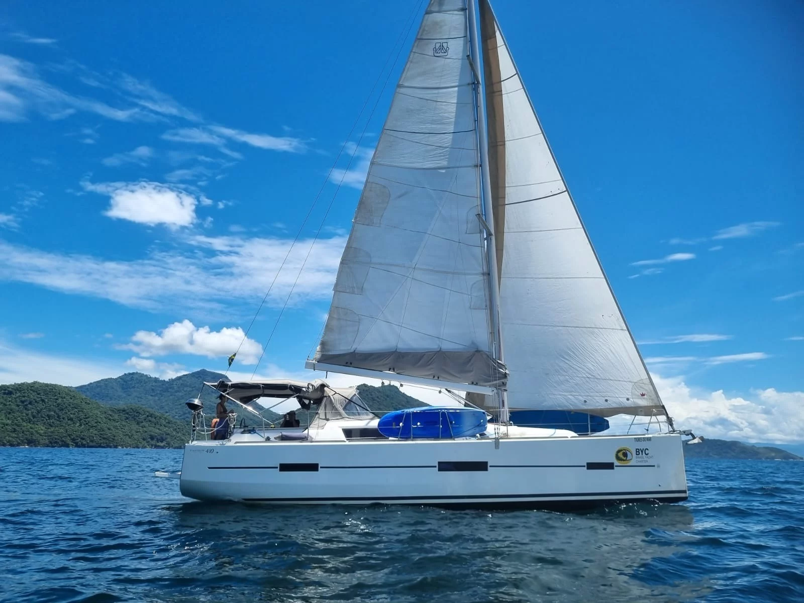 Dufour 410 Grand Large (Tigre do Mar) Main image - 0