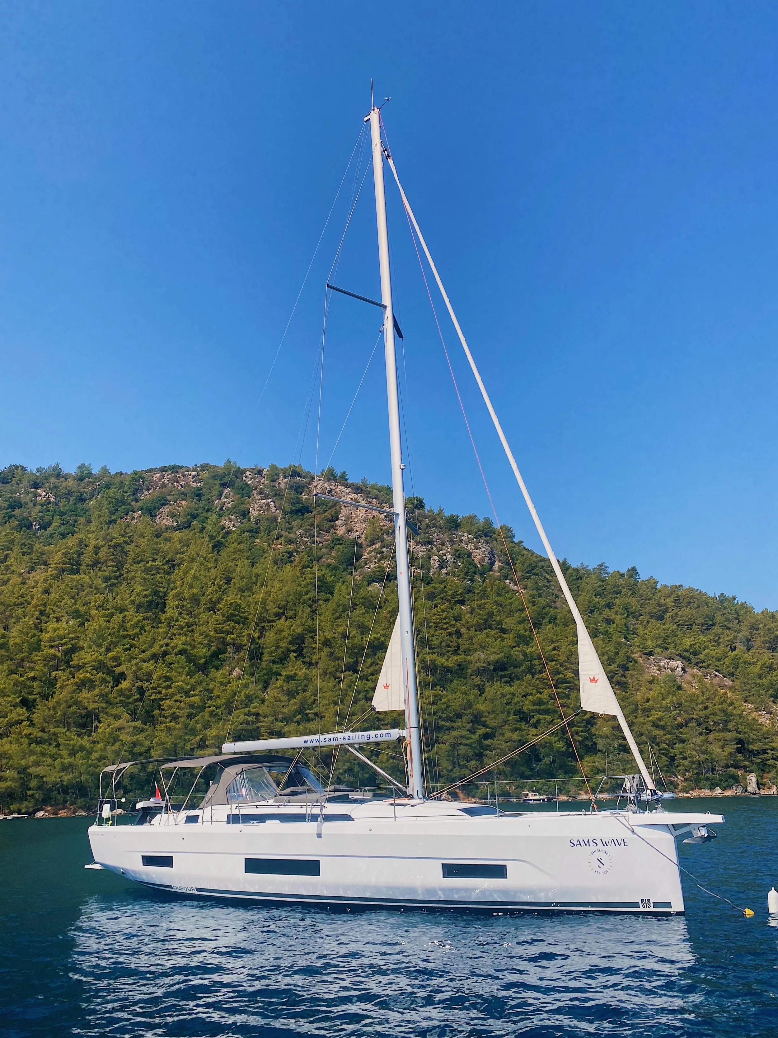Dufour 470 (SAM'S WAVE)  - 9