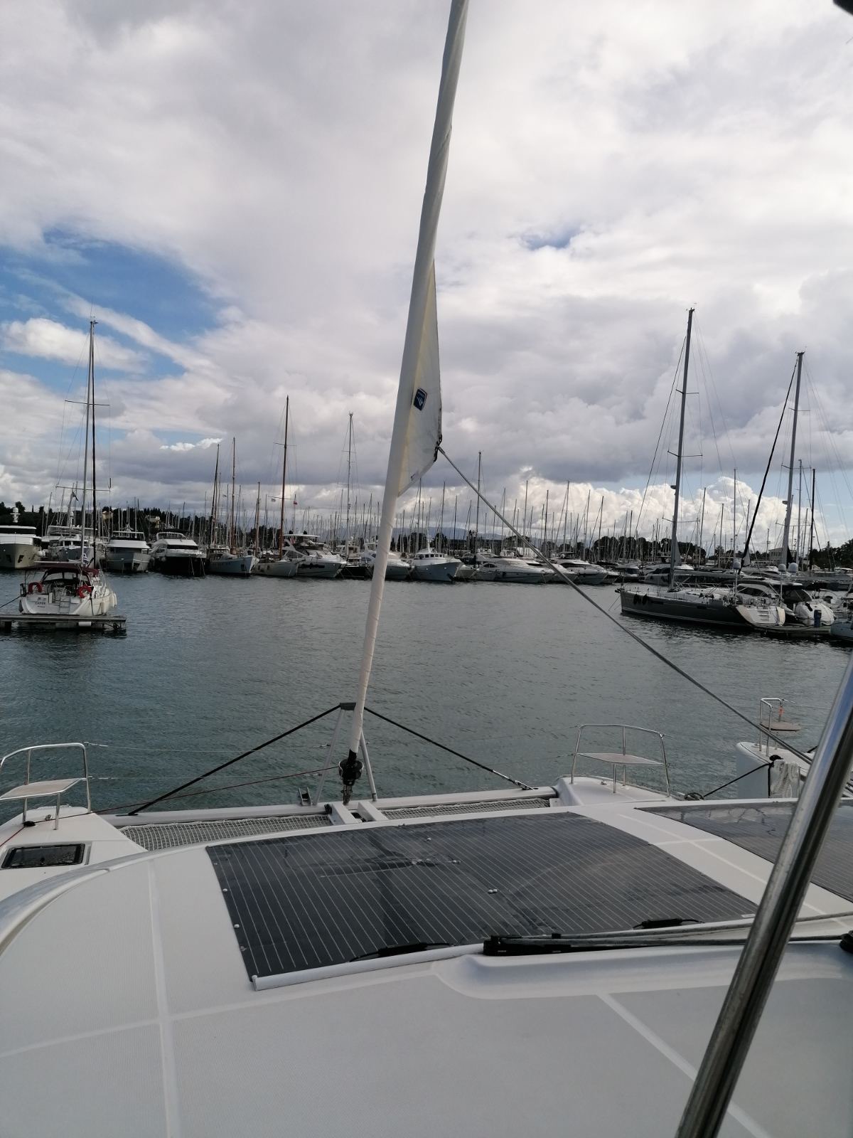 Photo #9 - Lagoon 46 (Achilles) in Corfu - 14414