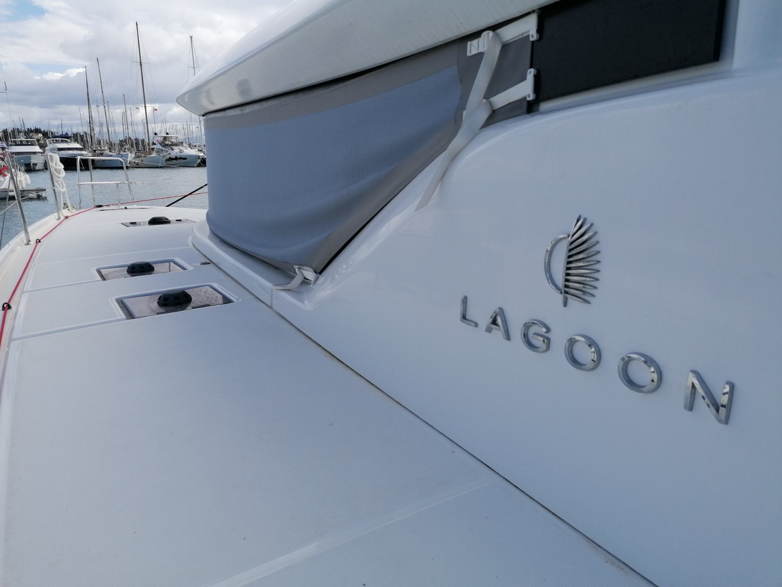 Photo #4 - Lagoon 46 (Achilles) in Corfu - 14414