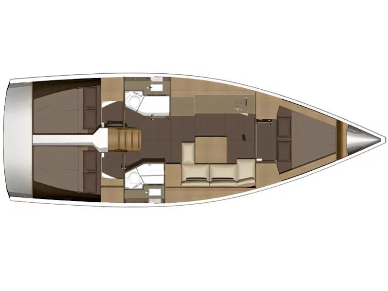 Dufour 382 (Sunset) Plan image - 41