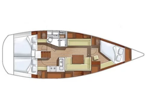 Hanse 400 (HEIDI) Plan image - 3