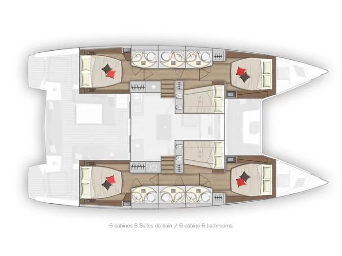 Lagoon 50 (Aeolian Myth) Plan image - 22