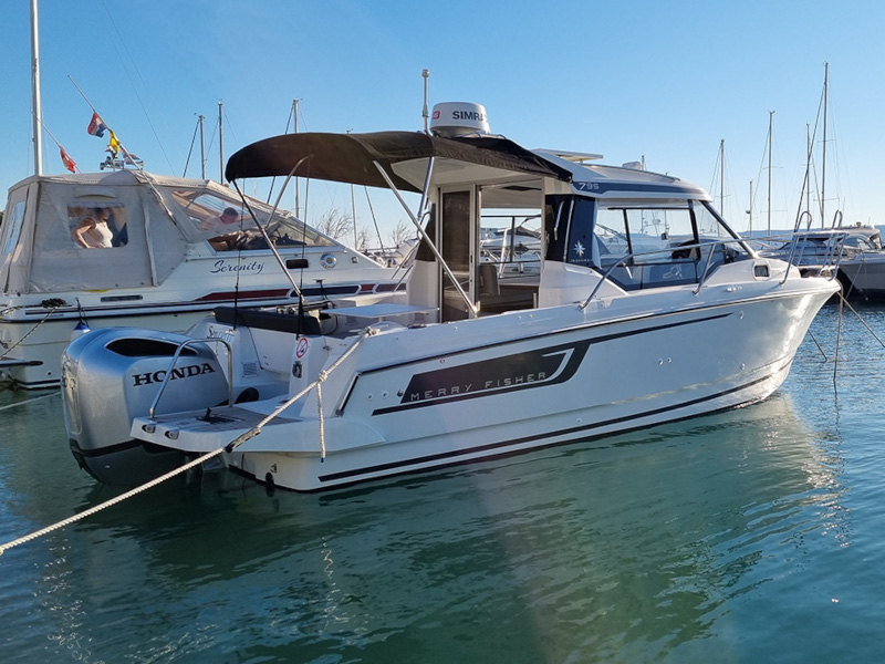 Photo #1 - Merry Fisher 795 (Nixi) in Zadar - 17352