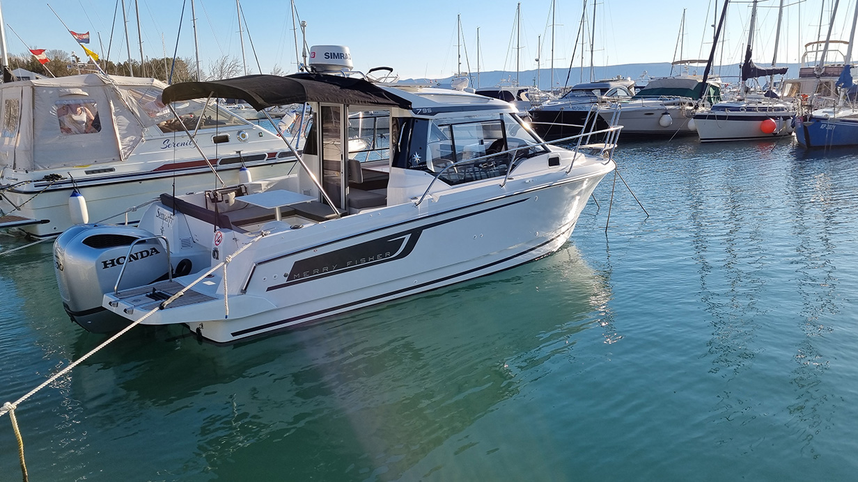 Photo #7 - Merry Fisher 795 (Nixi) in Zadar - 17352