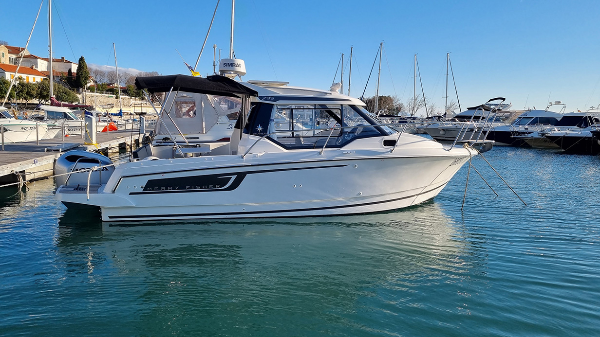 Photo #17 - Merry Fisher 795 (Nixi) in Zadar - 17352