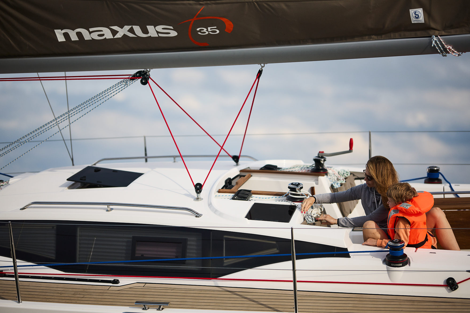 Photo #2 - Maxus 35 (ALAS) in Capo d'Orlando - 17361