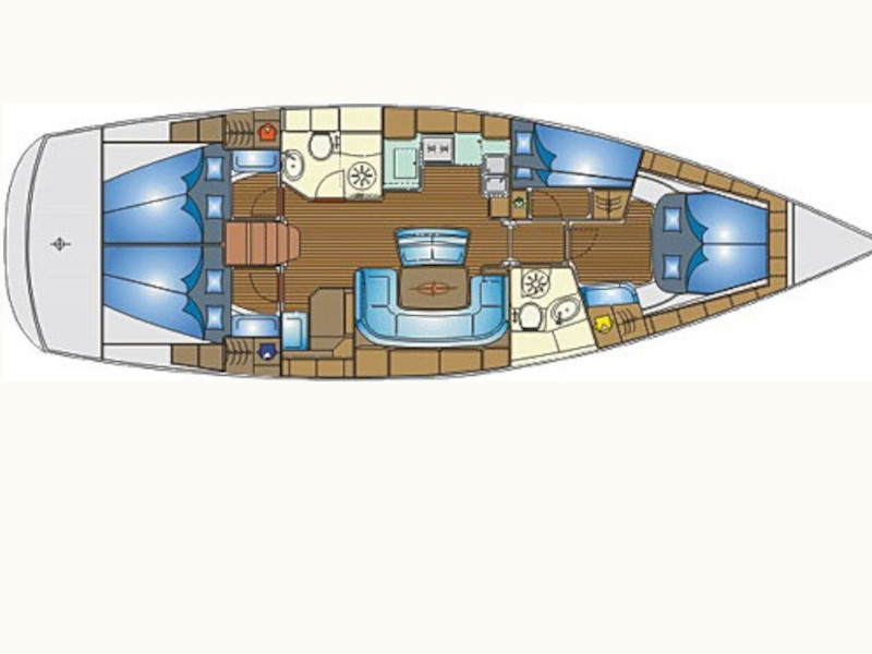 Photo #30 - Bavaria 46 (Evita) in Bullando - 17343
