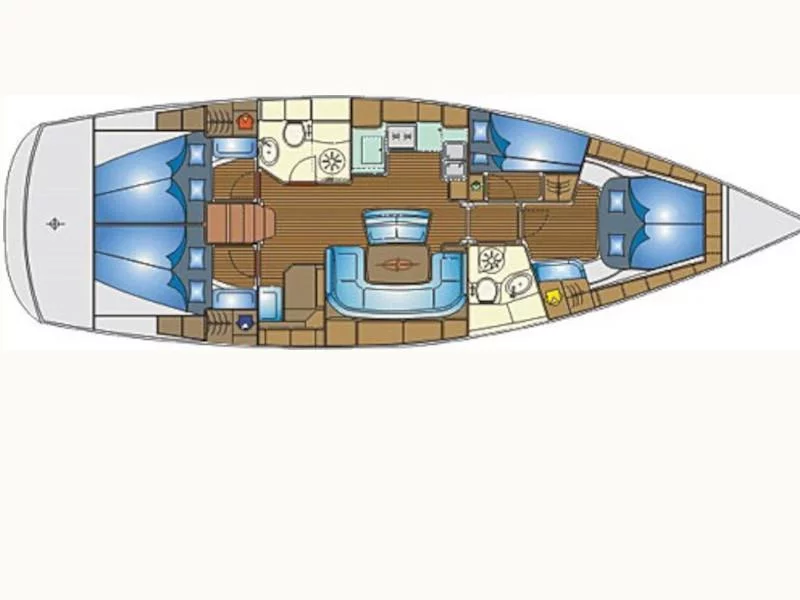 Bavaria 46 (Evita) Plan image - 29