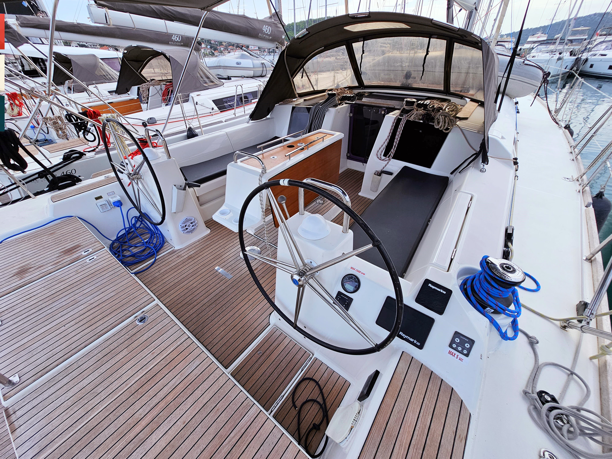 Photo #43 - Dufour 460 Grand Large (Nadine AC/Gen) en Rogoznica - 9596