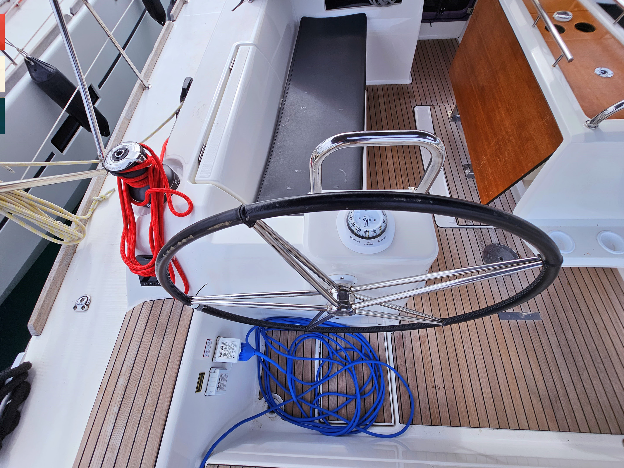 Photo #18 - Dufour 460 Grand Large (Nadine AC/Gen) en Rogoznica - 9596