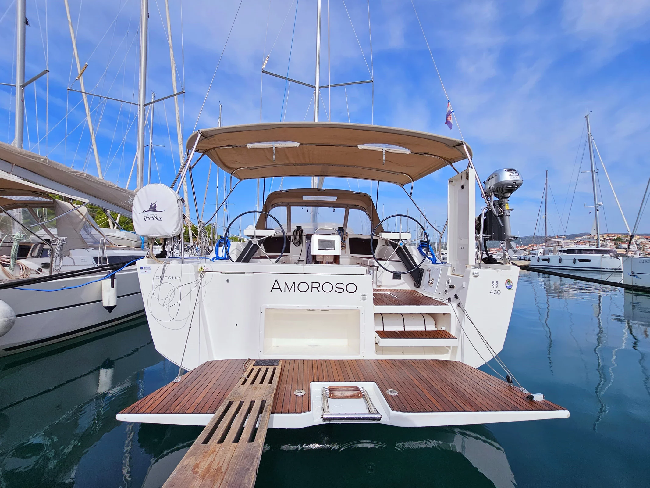 Dufour 430 Grand Large (Amoroso) Main image - 0
