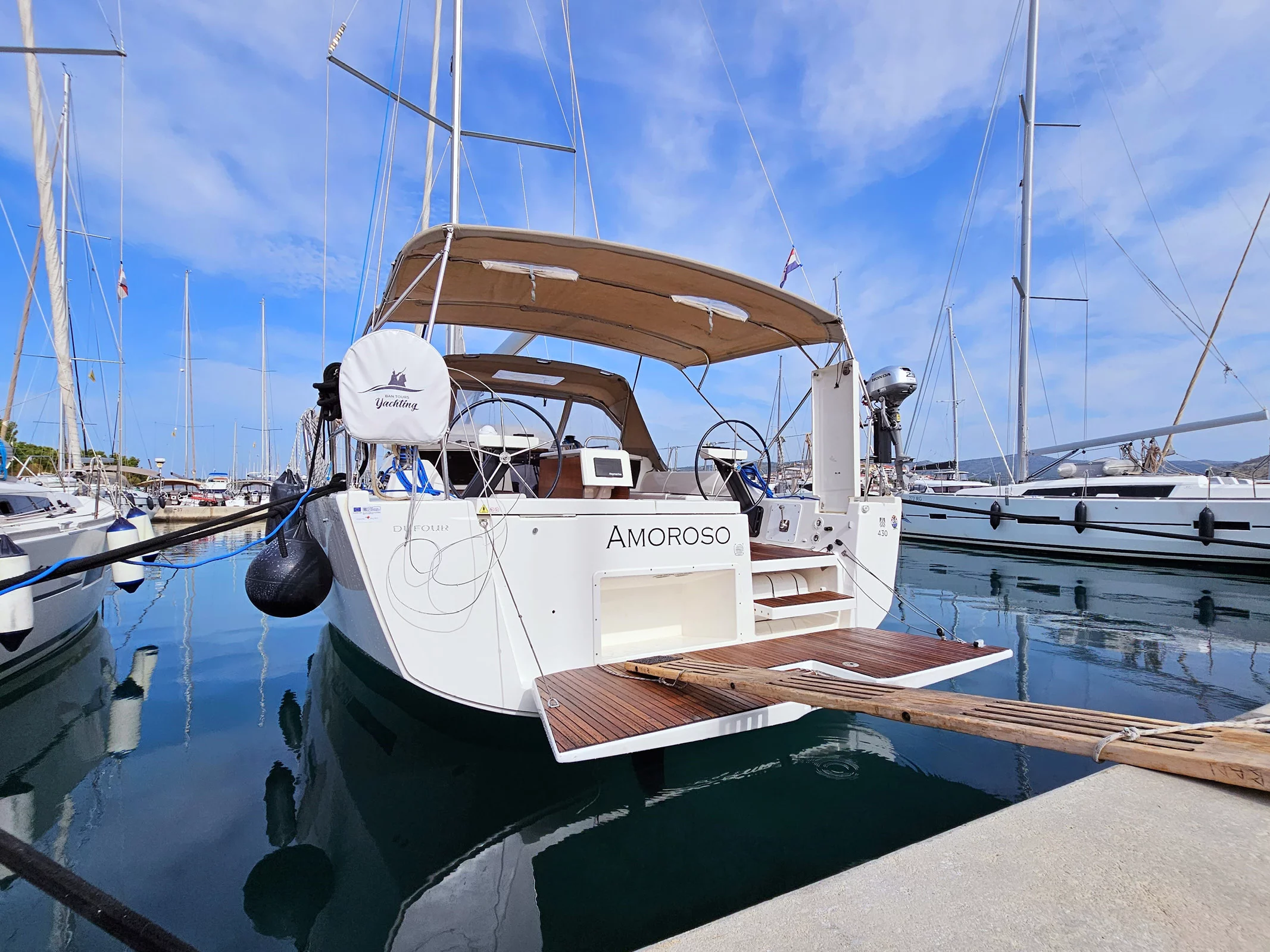 Dufour 430 Grand Large (Amoroso)  - 33