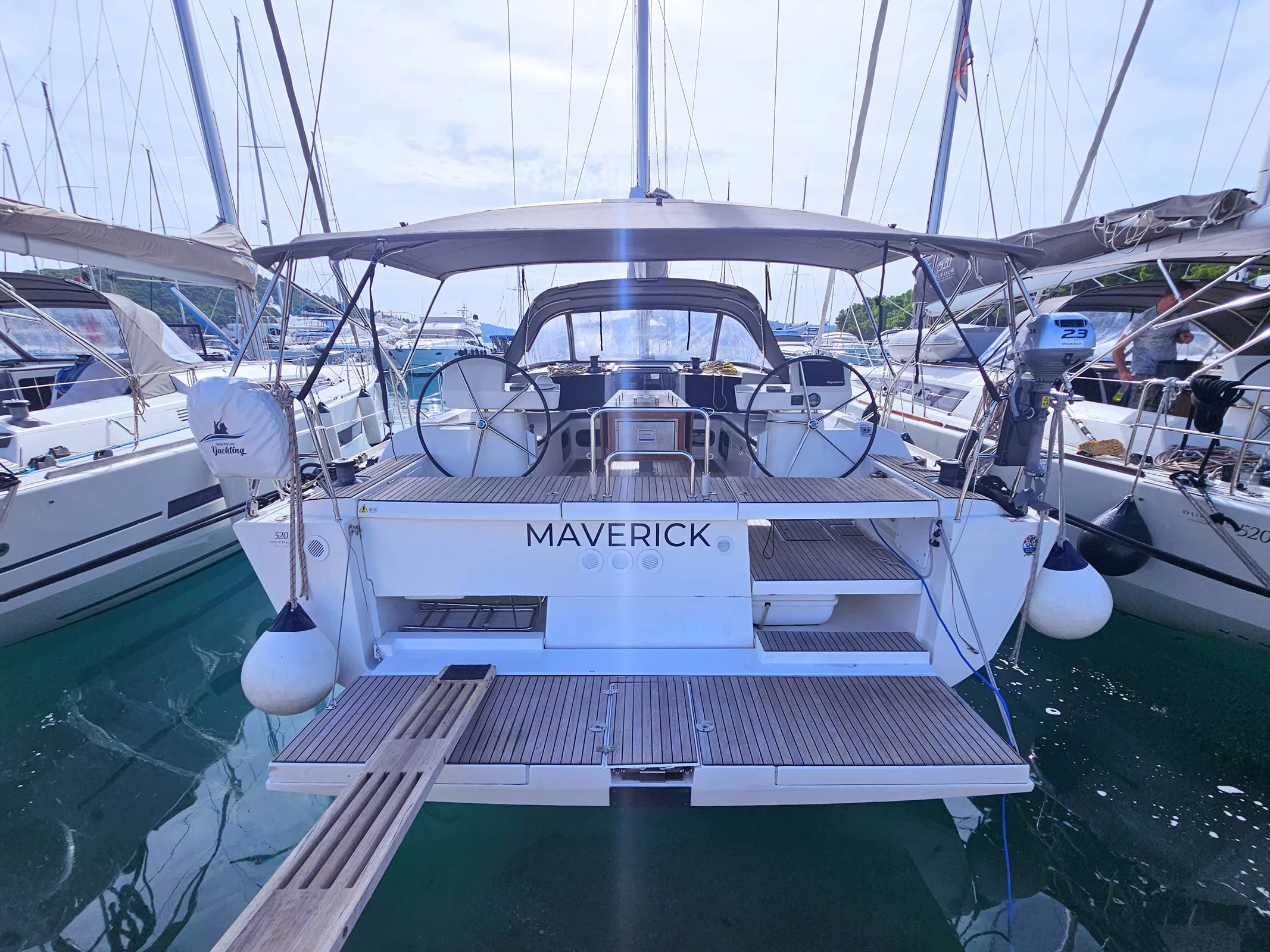 Dufour 520 Grand Large (Maverick) Main image - 0