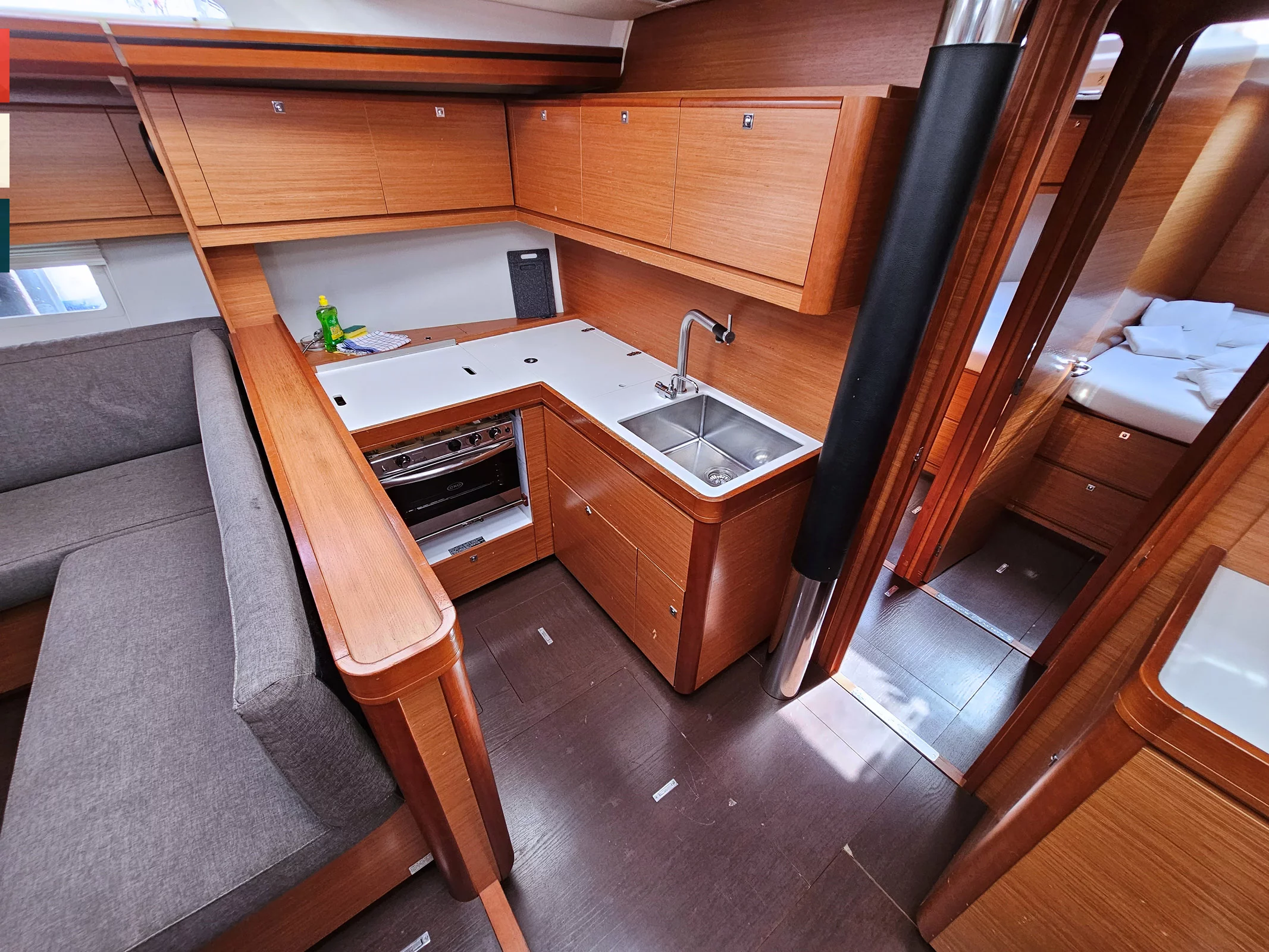 Dufour 520 Grand Large (Maverick)  - 16
