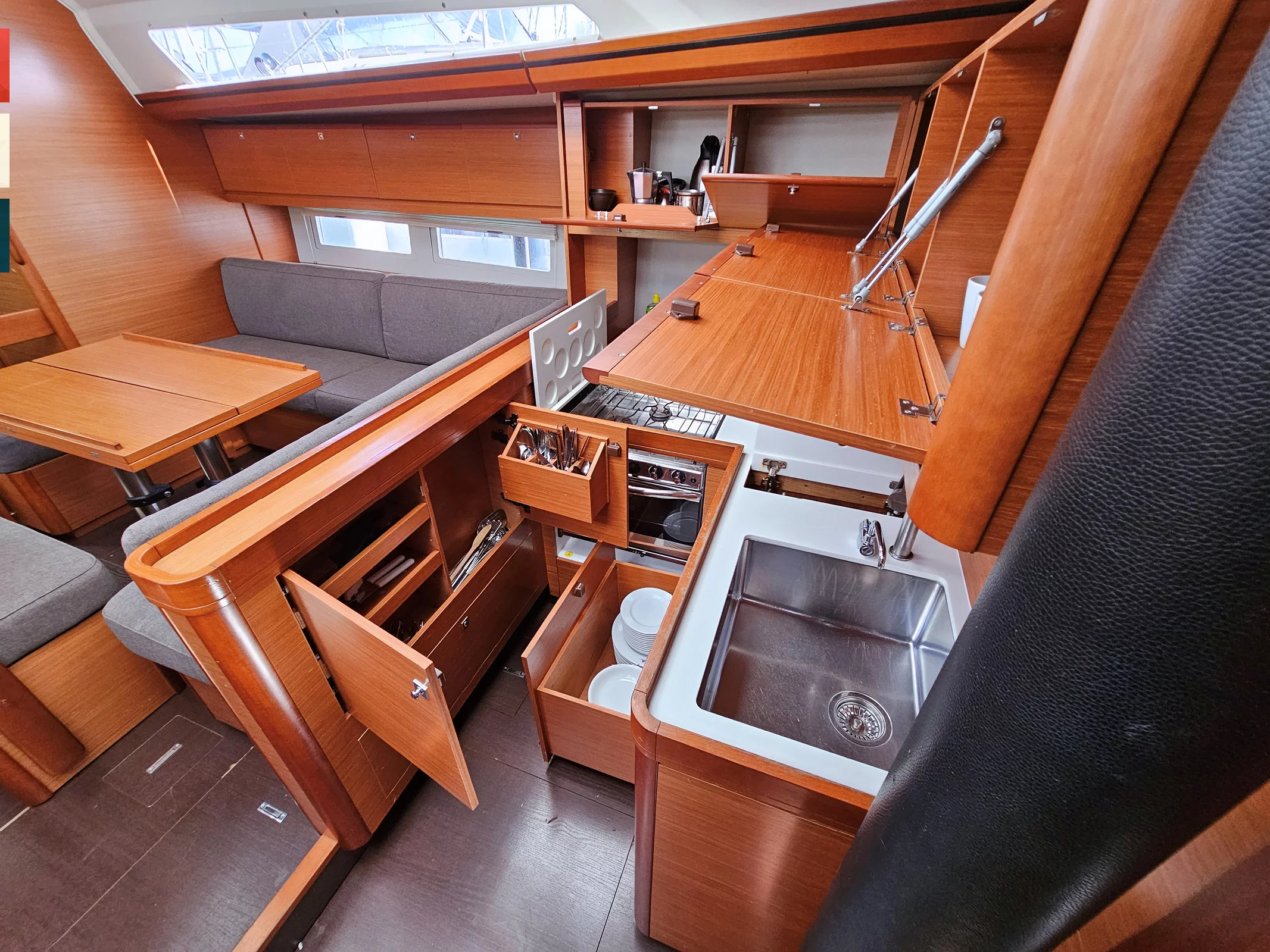 Dufour 520 Grand Large (Maverick)  - 39