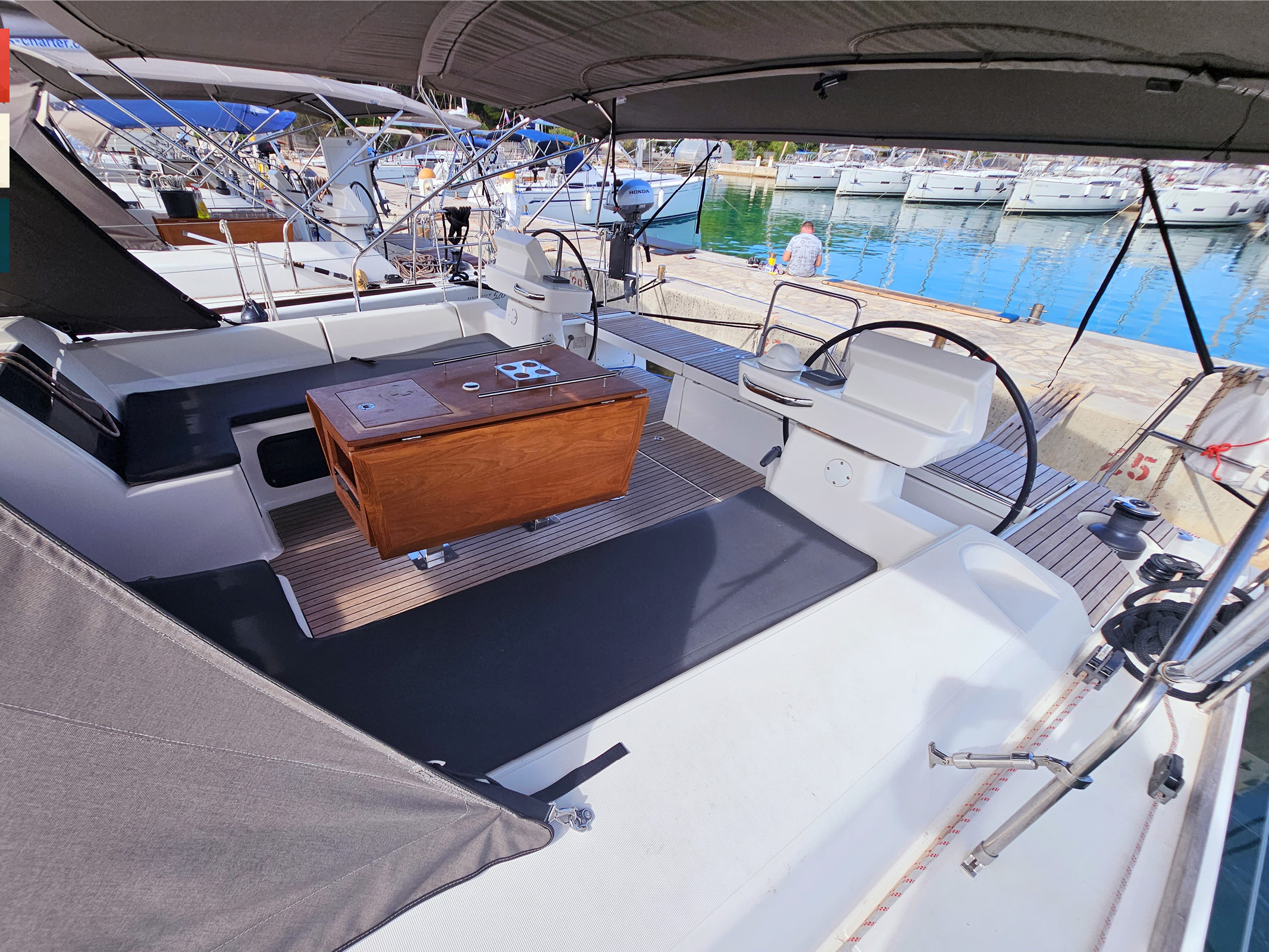 Photo #49 - Dufour 520 Grand Large (Maestoso) en Rogoznica - 5334