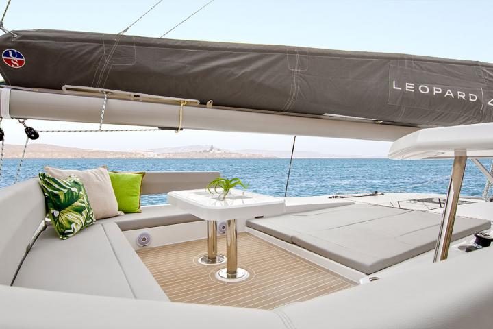 Photo #6 - Leopard 45 (SEAMANTA) en Zanzibar - 17368