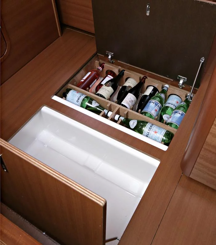 Dufour 375 GL (China girl)  - 15
