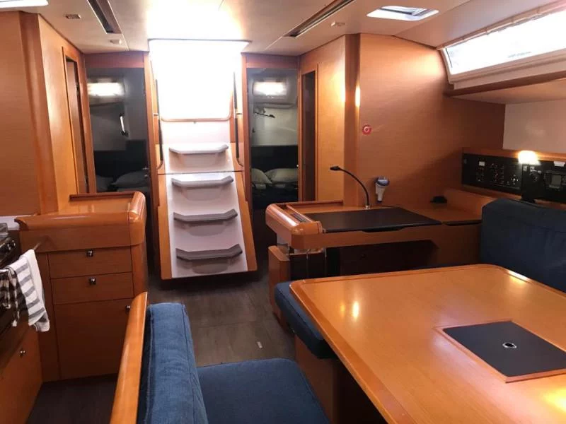 Sun Odyssey 519 (Alboran Bourbon (Las Galletas)) Interior image - 13
