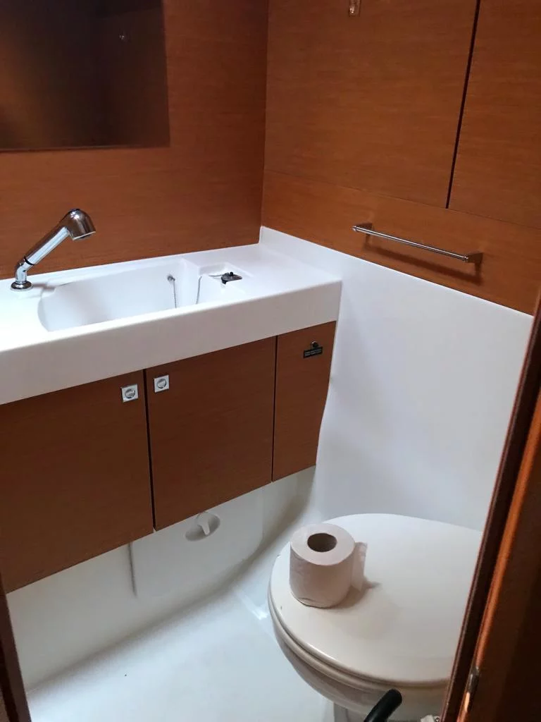 Sun Odyssey 519 (Alboran Cognac (Majorca))  - 4