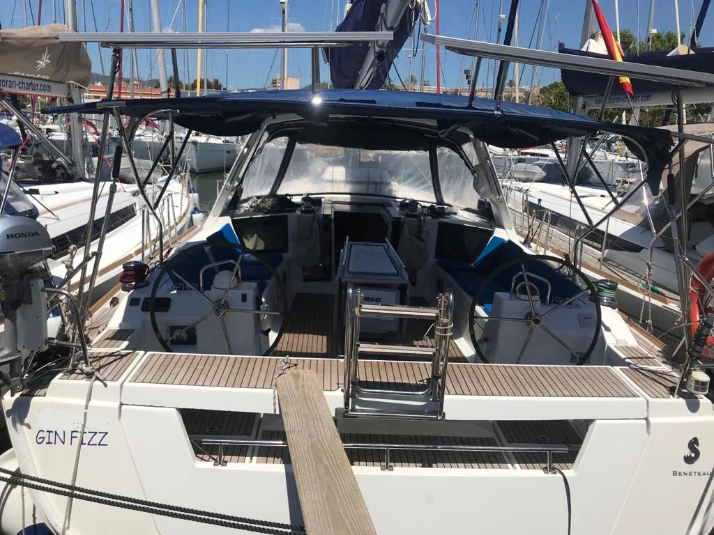 Oceanis 45-4 (Alboran Gin Fizz (Majorca)) Main image - 0