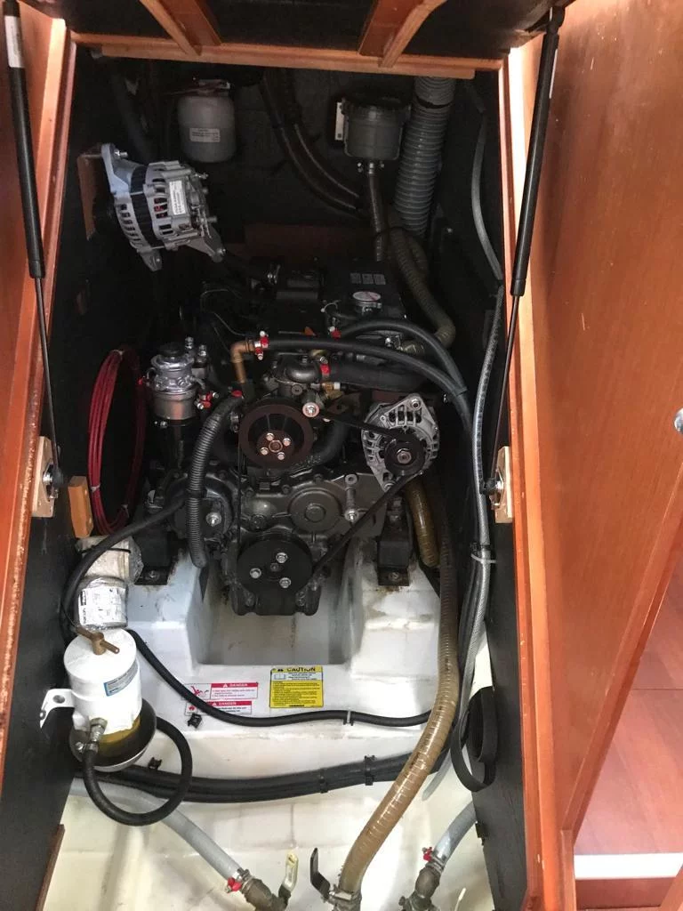Oceanis 45-4 (Alboran Gin Fizz (Majorca))  - 9