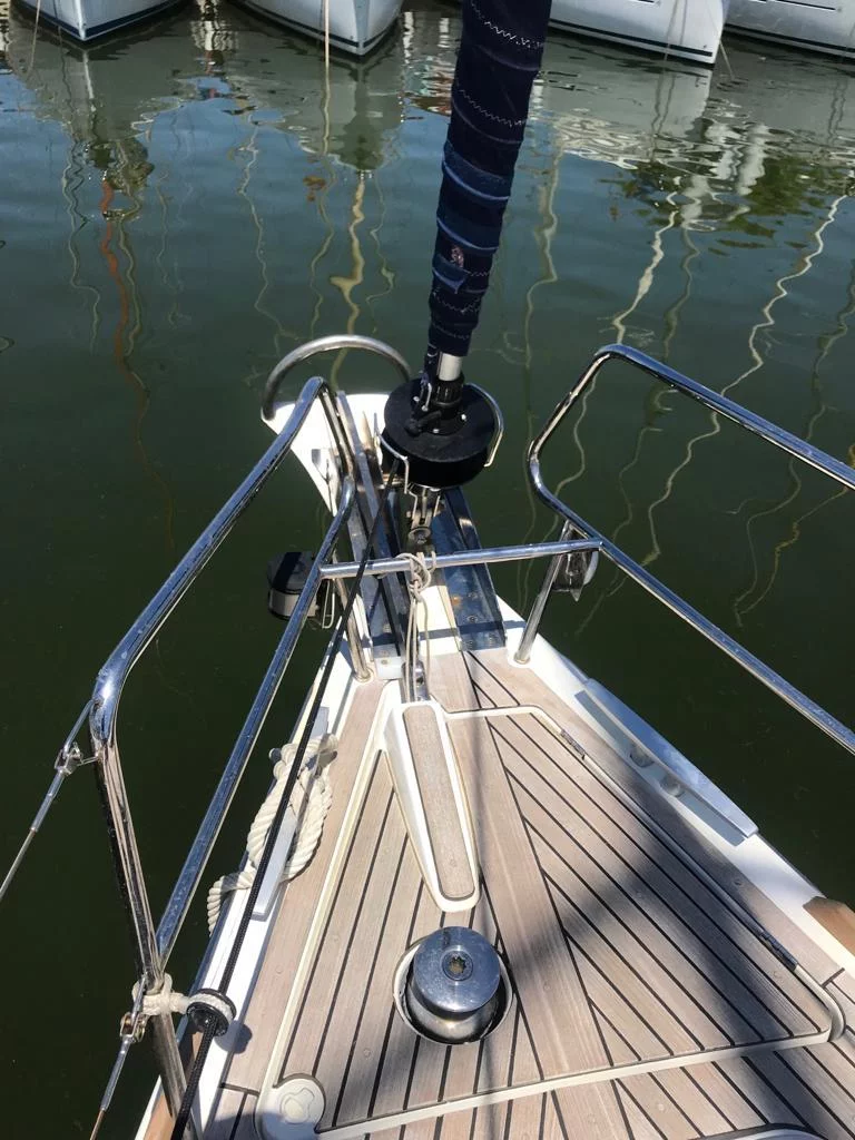 Oceanis 45-4 (Alboran Gin Tonic (Majorca))  - 19