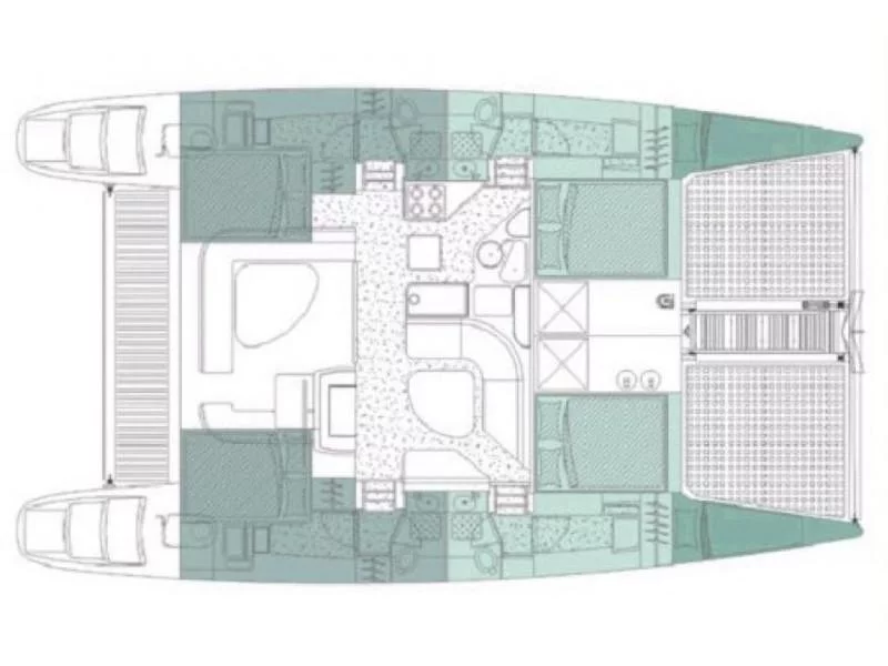 Voyage 440 (2003) (Alboran Mahanga (Majorca)) Plan image - 24