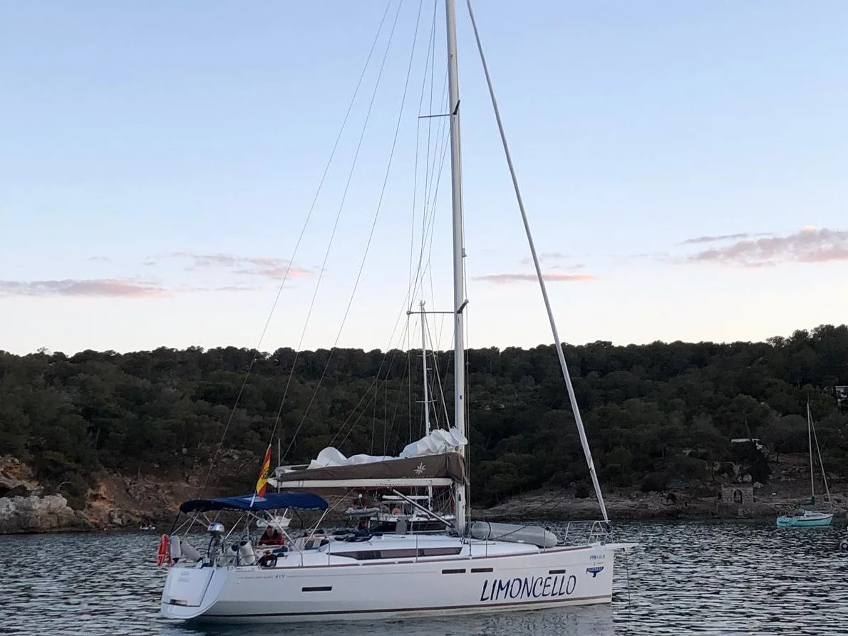 Sun Odyssey 419 (Alboran Limoncello (Majorca)) Main image - 0
