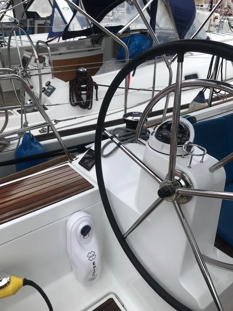 Sun Odyssey 519 (Alboran Grappa (Majorca))  - 9