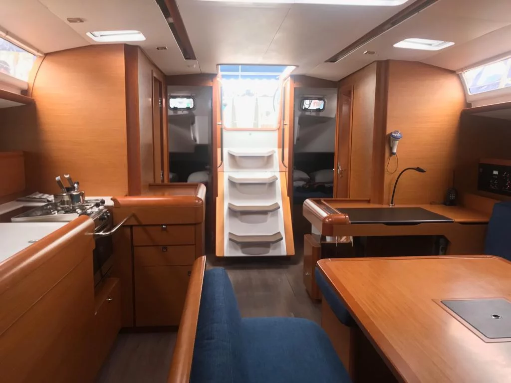 Sun Odyssey 519 (Alboran Grappa (Majorca))  - 15