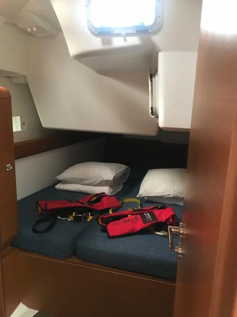 Sun Odyssey 519 (Alboran Grappa (Majorca))  - 11