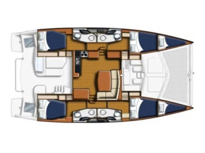 Leopard 44 (La Luna (Majorca)) Plan image - 13