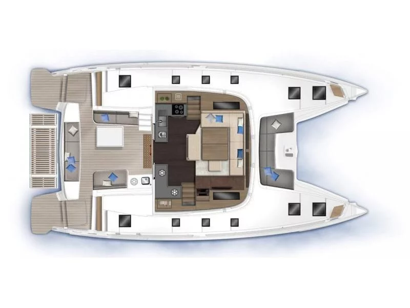 Lagoon 51 (KENTAVROS) Plan image - 8