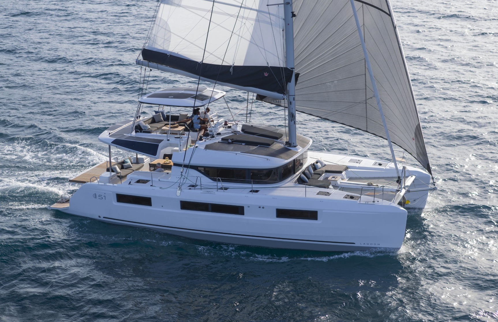 Photo #12 - Lagoon 51 (Pearl) en Athènes - 17395