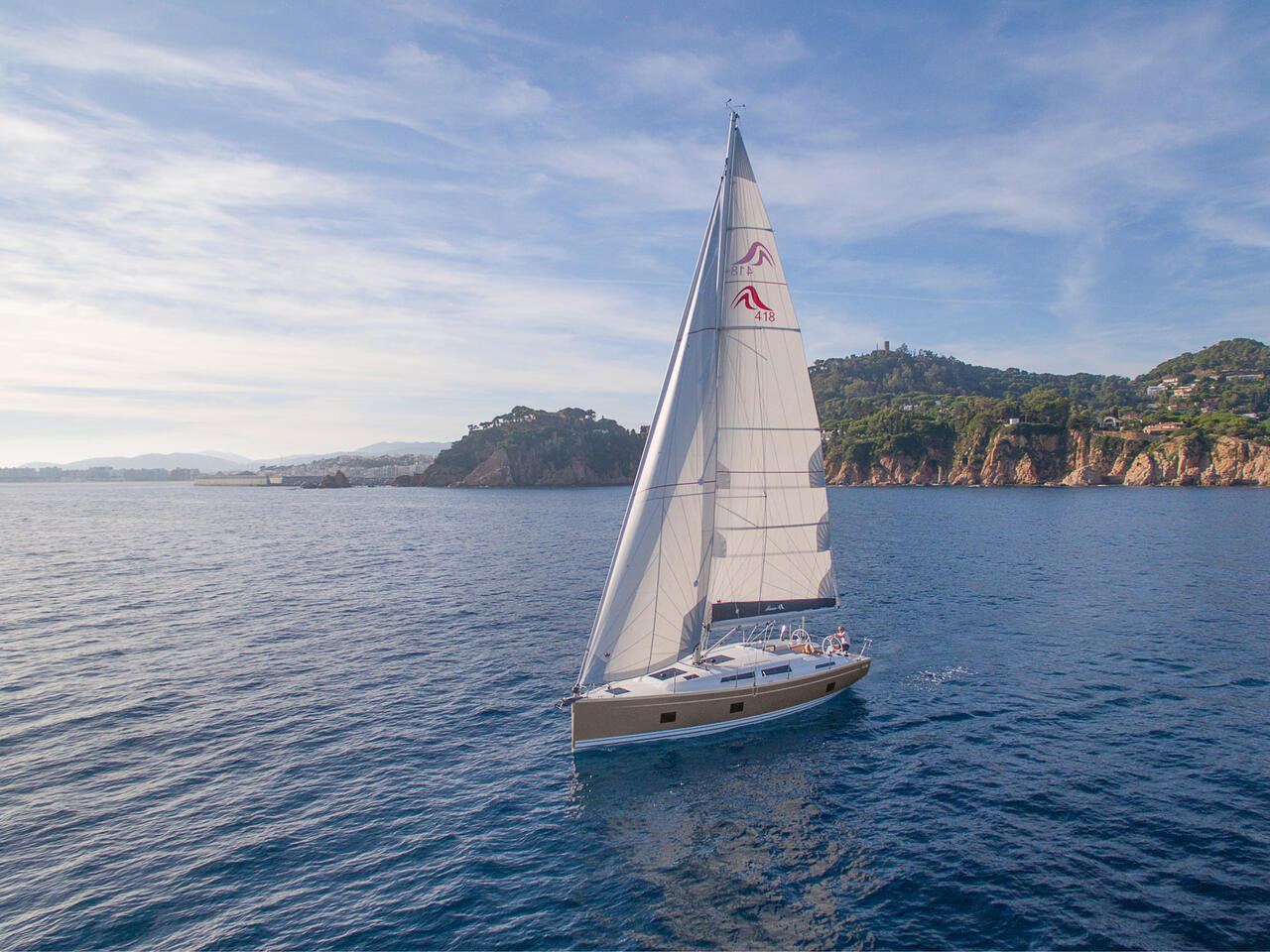 Photo #1 - Hanse 418 (Dafne) en Marmaris - 17398