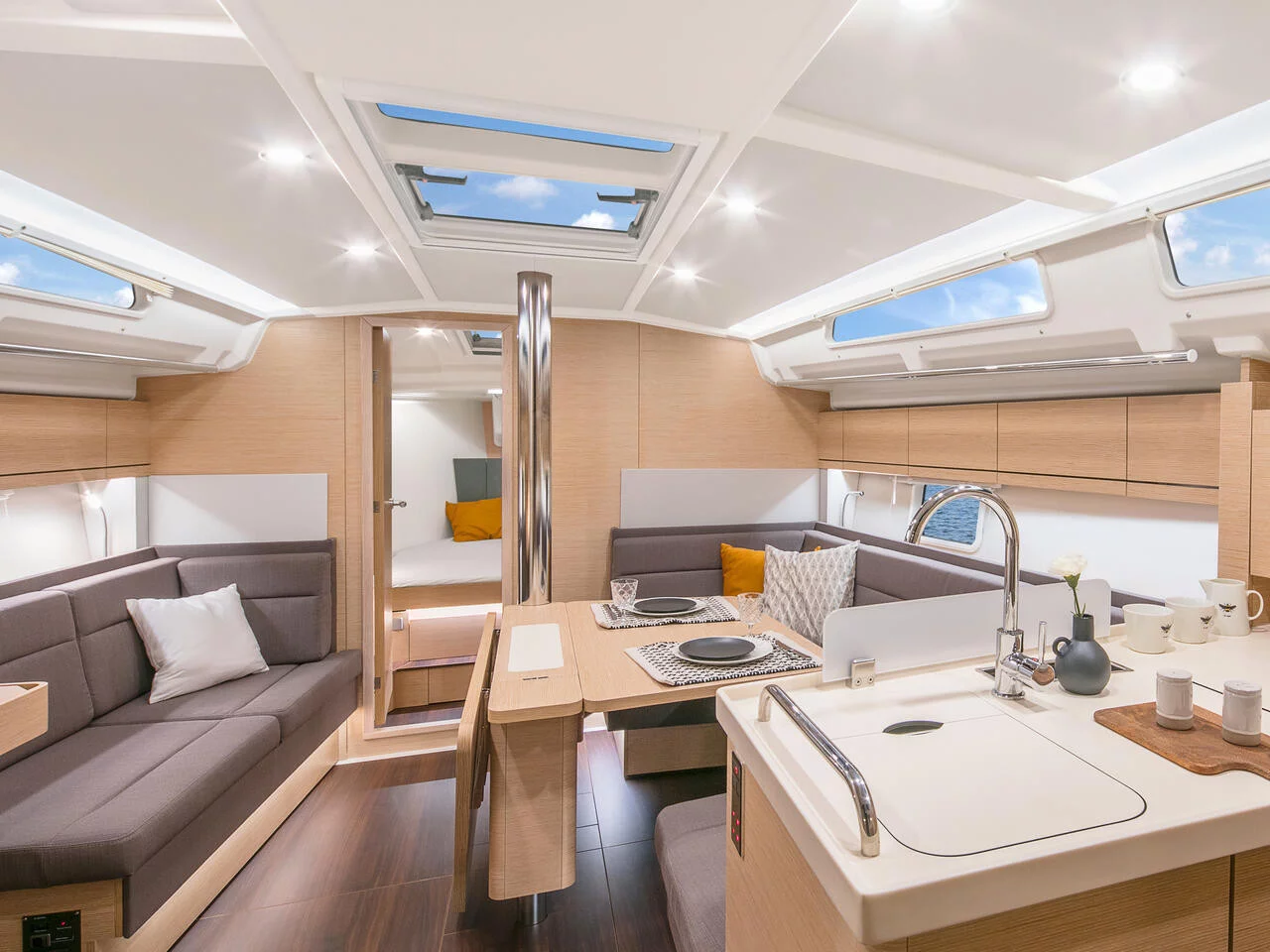 Hanse 418 (Dafne) Interior image - 8