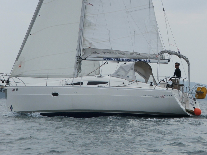 Photo #1 - Elan 344 Impression (Amazone) en Murter - 15039