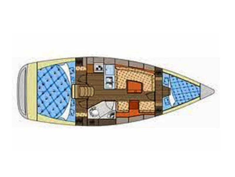 Elan 344 Impression (Amazone) Plan image - 6
