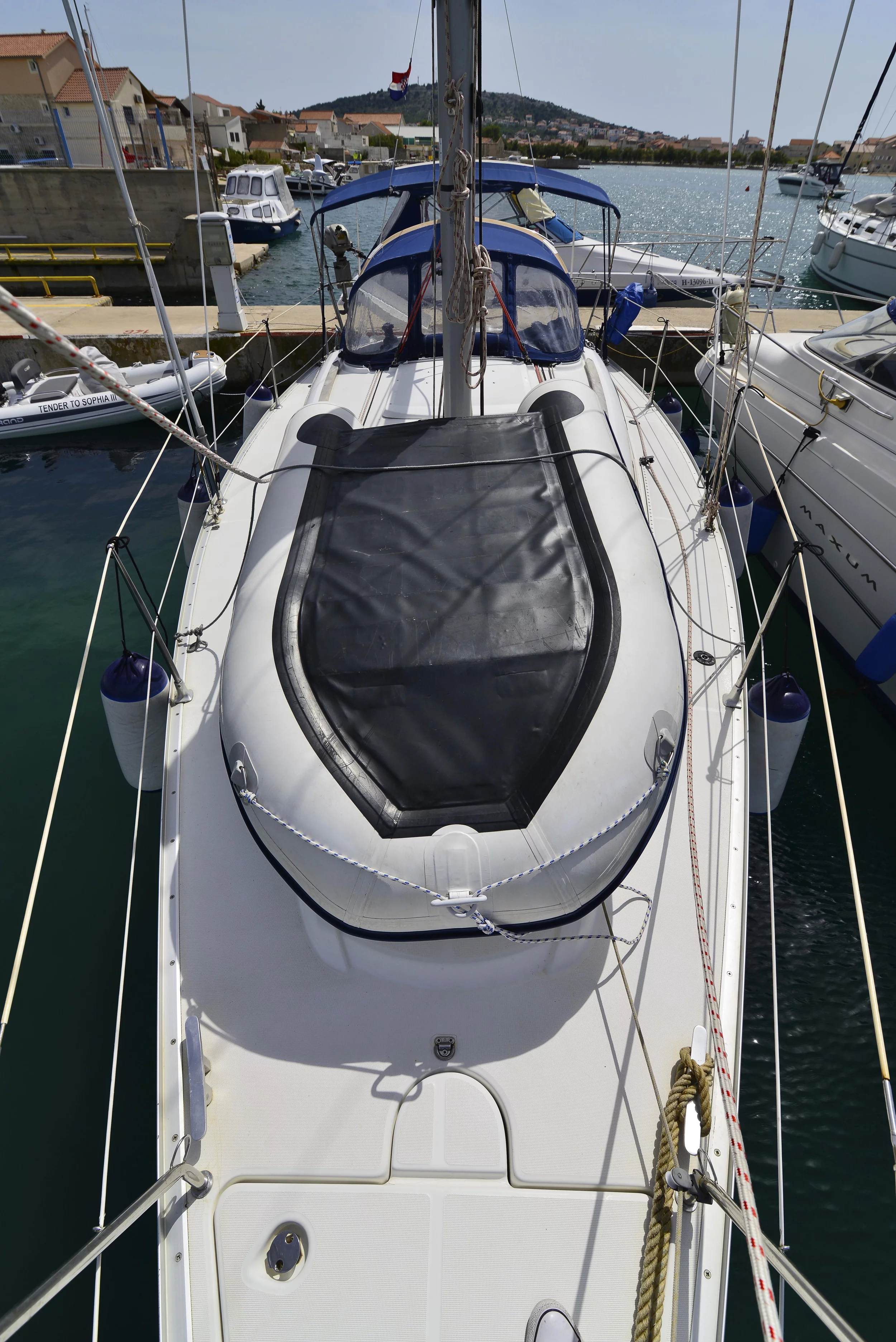 Sun Odyssey 32 (Carmen)  - 6