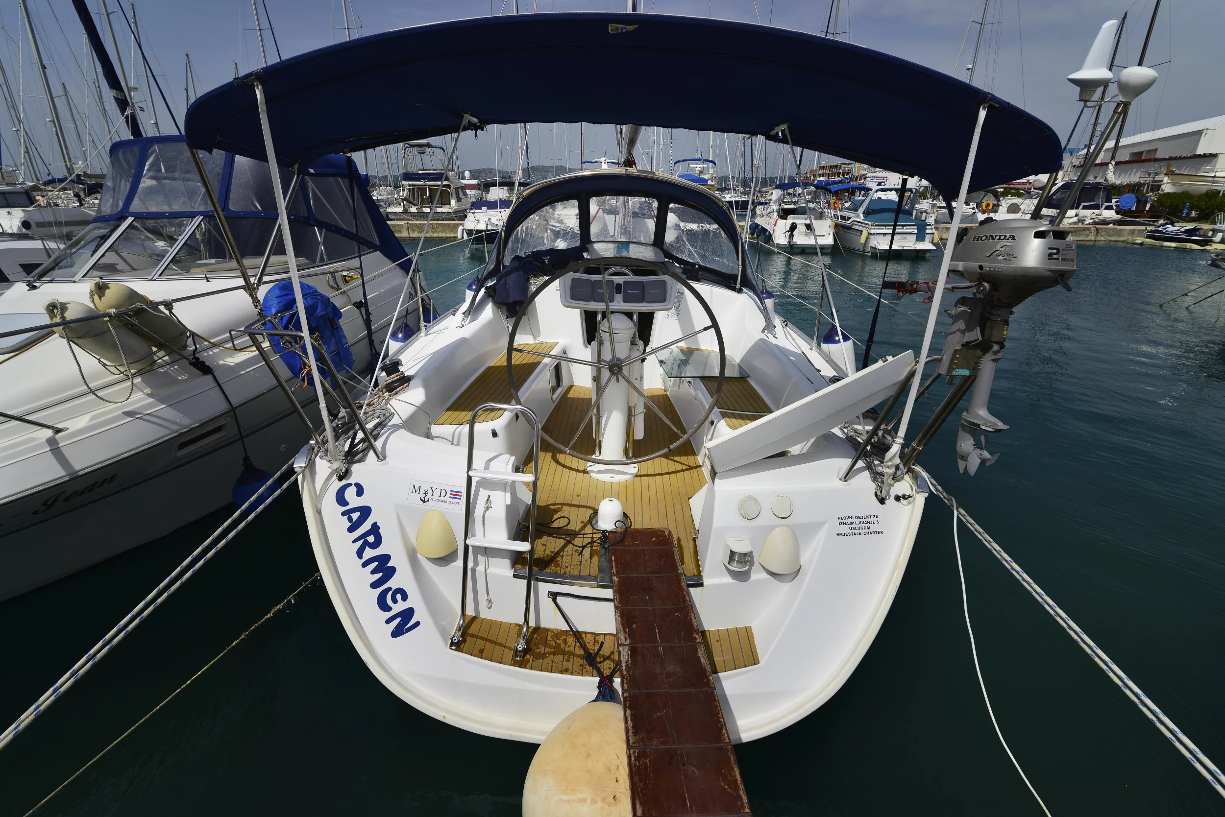 Sun Odyssey 32 (Carmen)  - 15
