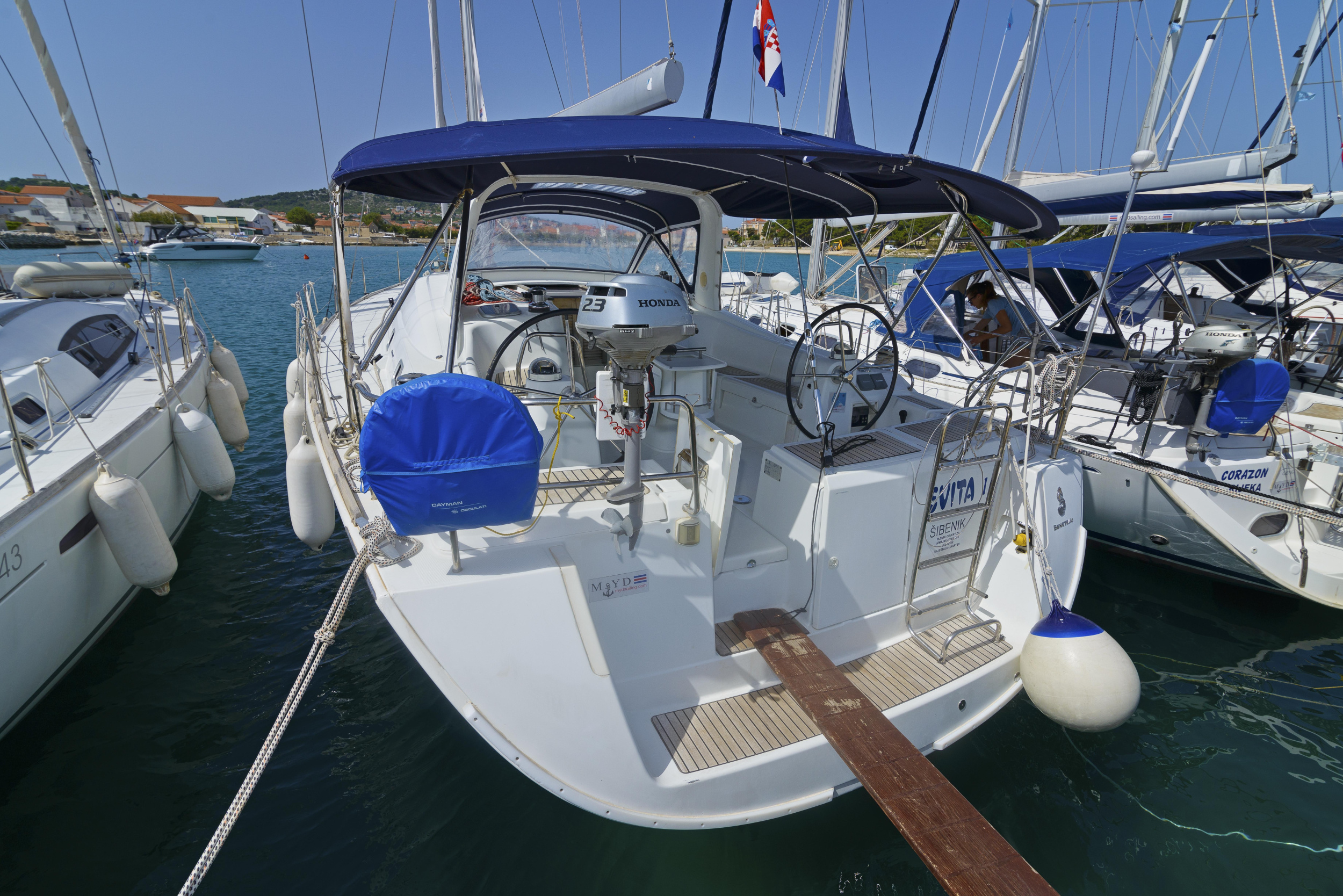 Photo #19 - Oceanis 50 Family (EVITA I) en Murter - 15093
