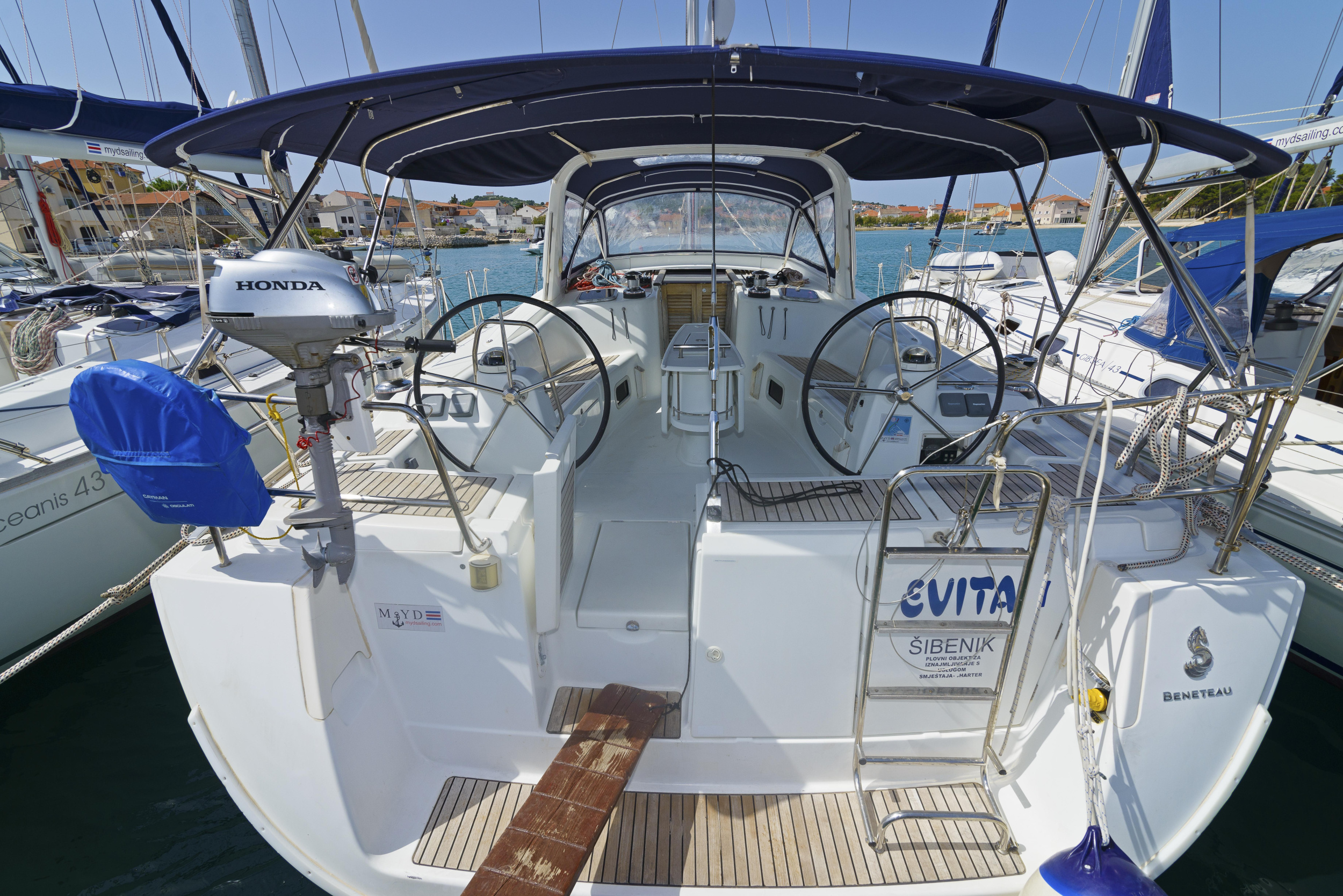 Photo #21 - Oceanis 50 Family (EVITA I) en Murter - 15093