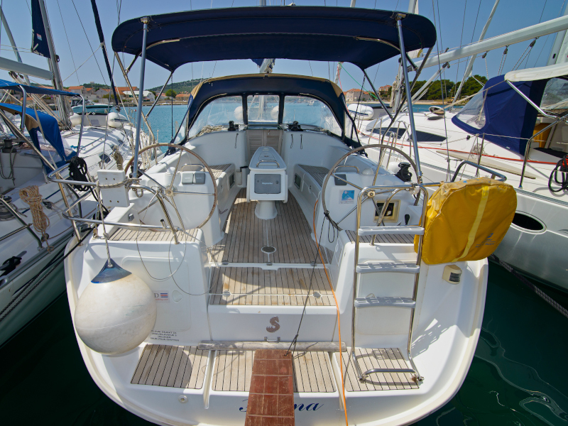 Photo #1 - Beneteau Cyclades 39.3 (Helena) in Murter - 15599