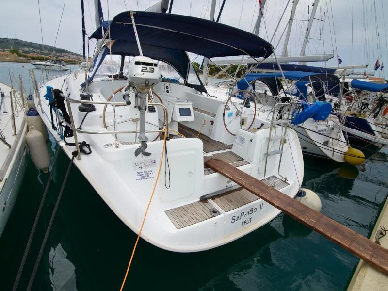 Beneteau Cyclades 50.5 (SaPhiSo III) Main image - 0